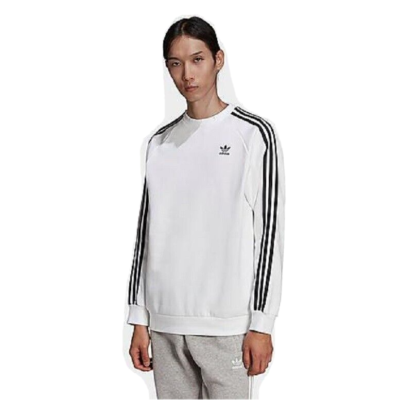 adidas sweatshirt 3 stripes